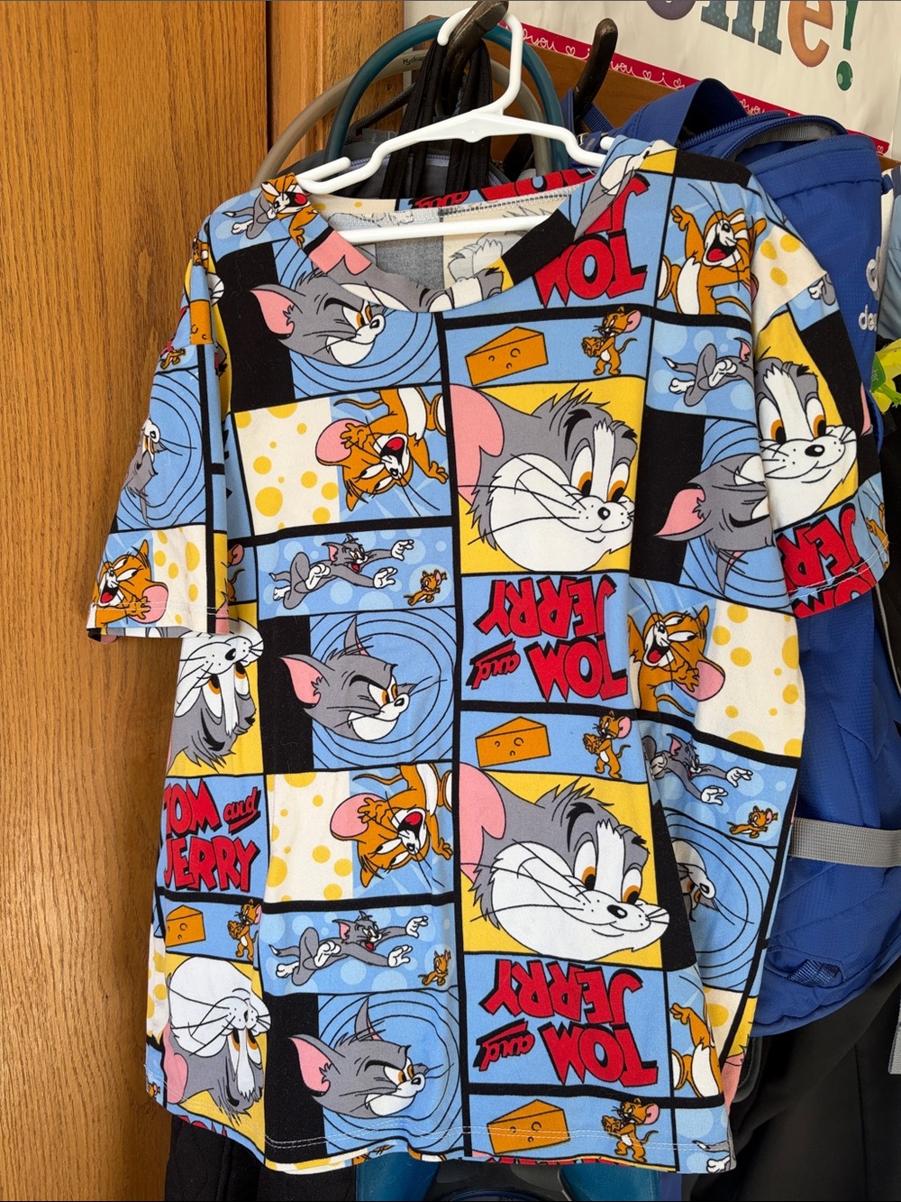 Tom and Jerry Graphic Tee — Multicolor